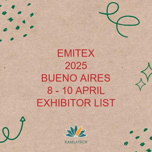 Emitex Bueno Aires 2025 (98 Exhibitors)
